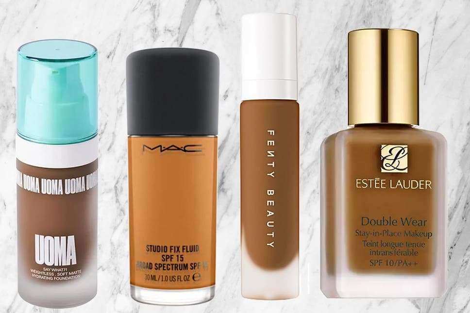 10 best foundations for dark skin from Fenty to UOMA