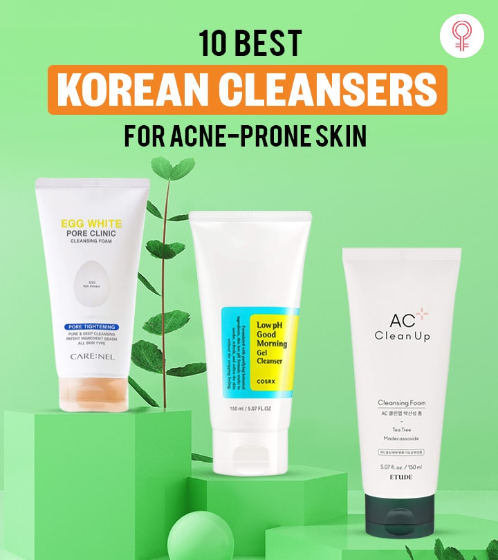 10 Best Korean Cleansers For Acne