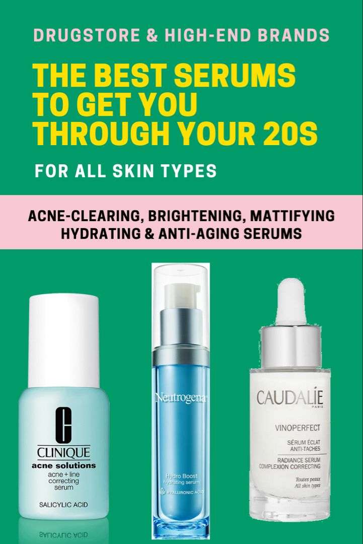 10 Best Serums For Dry, Oily, Combination And Sensitive Skin 2020 ...