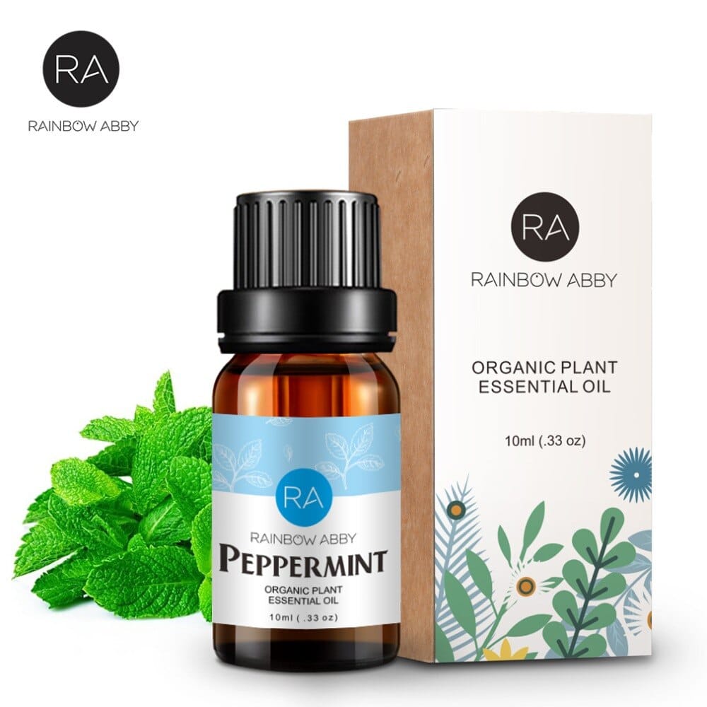 100% Peppermint Pure Essential Oil 10ml Deep Clean Pores and Black Head ...