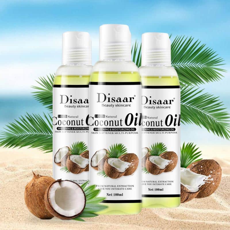 100ml Natural Organic Coconut Oil Body Face Moisturize Massage Oil Best ...