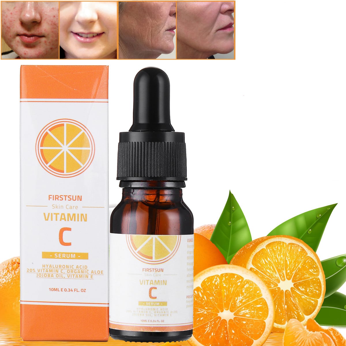 10ml 20% Vitamin C Oil Ultra Spotless Essence Skin Care