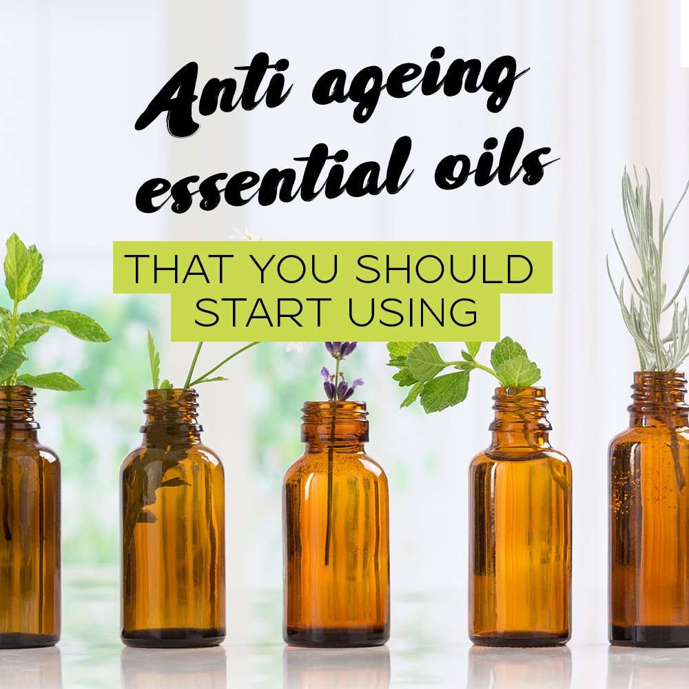 11 Best Essential Oils For Wrinkles: Anti