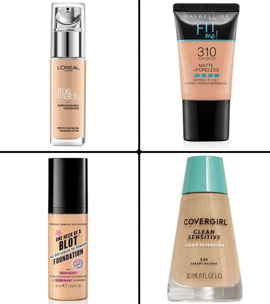 11 Best Foundations For Oily Skin In India 2021