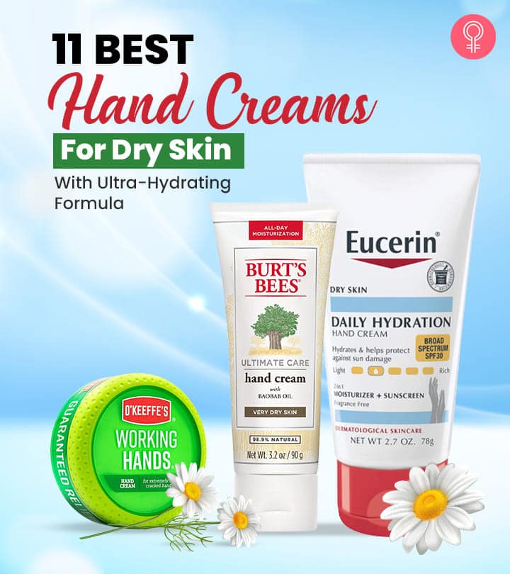 11 Best Hand Creams For Extremely Dry Skin