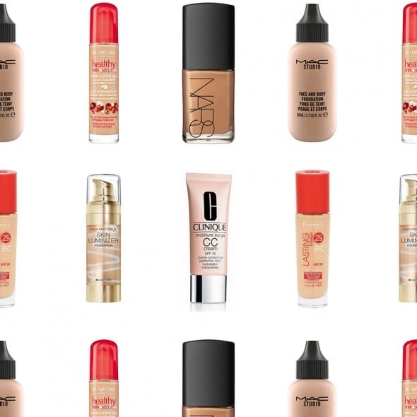12 Best Foundations for Dry Skin