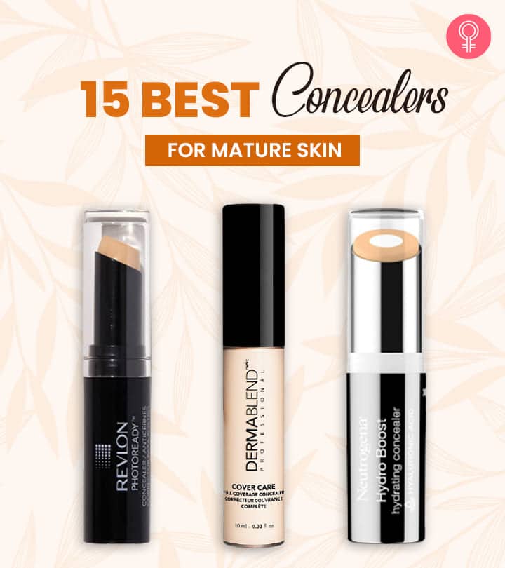best concealer for mature skin 2021
