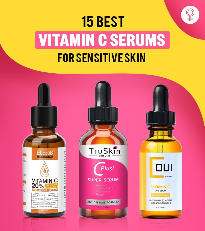 15 Best Vitamin C Serums For Sensitive Skin