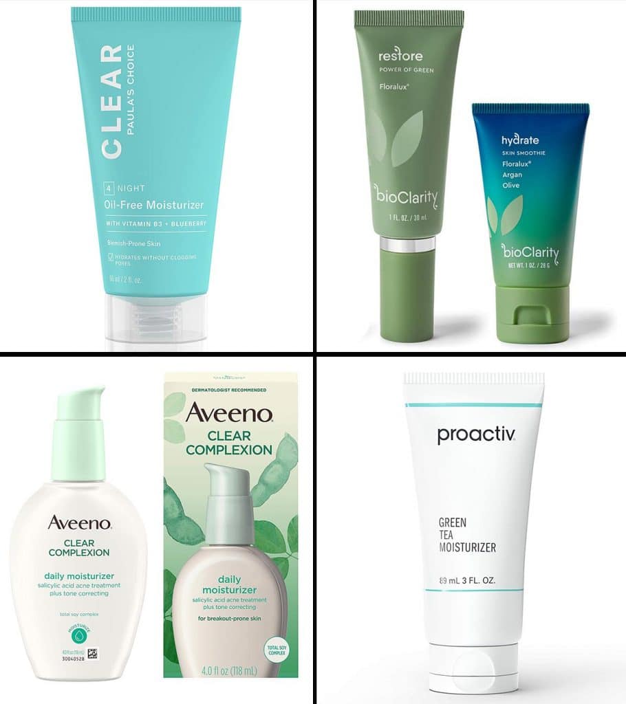 19 Best Moisturizers For Acne