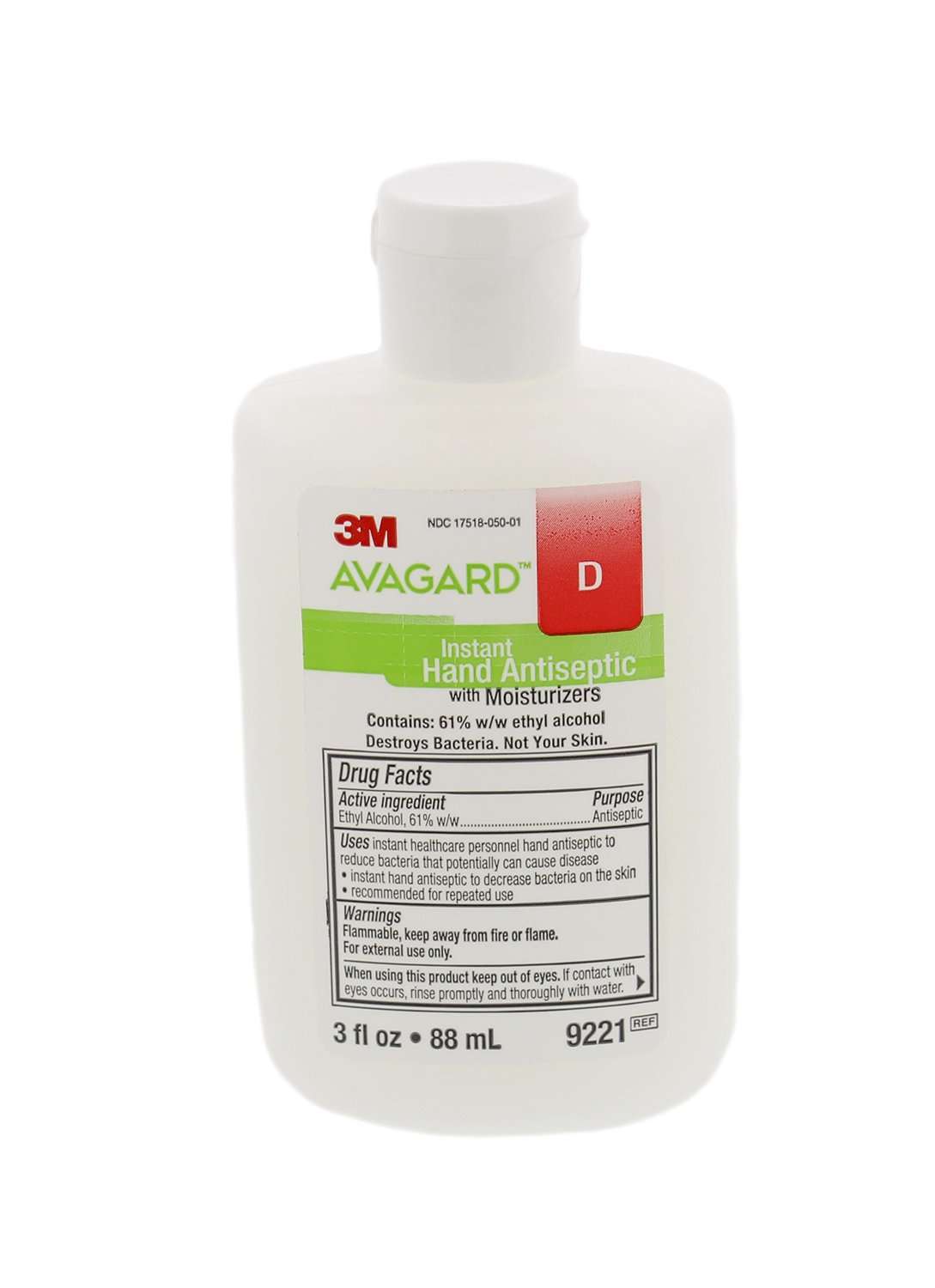 3M 50864 Avagard D Instant Hand Antiseptic with ...