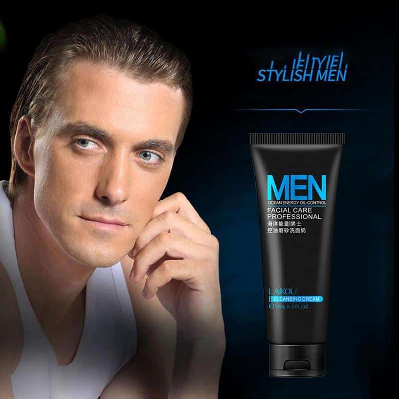 3pcs/set Men Skin Care Set Moisturizing Cream Toner Cleanser ...