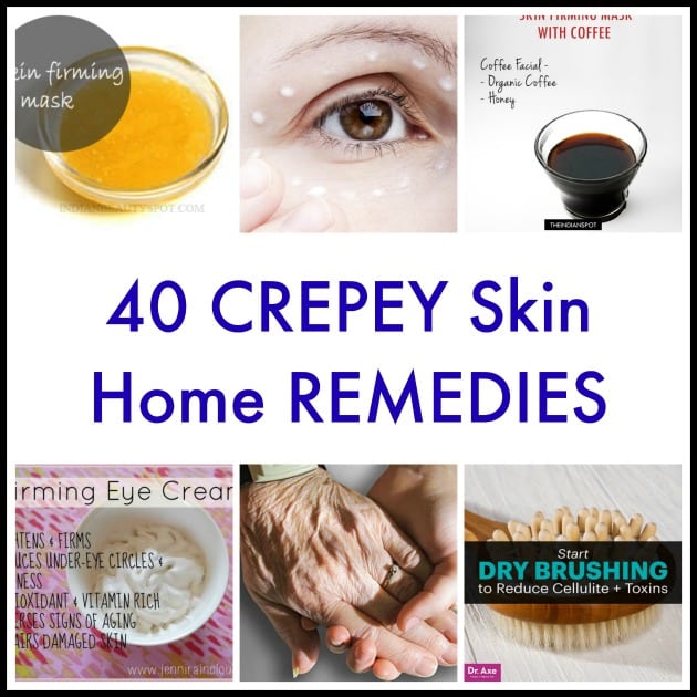 40 CREPEY Skin Home REMEDIES