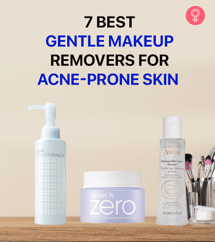 7 Best Makeup Removers For Acne
