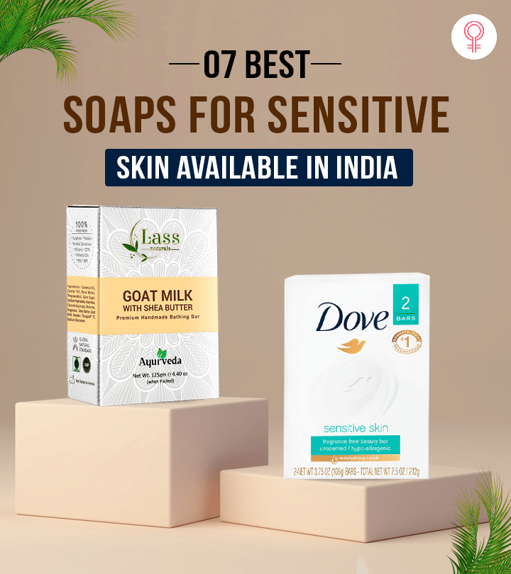 7 Best Soaps For Sensitive Skin Available In India  2021