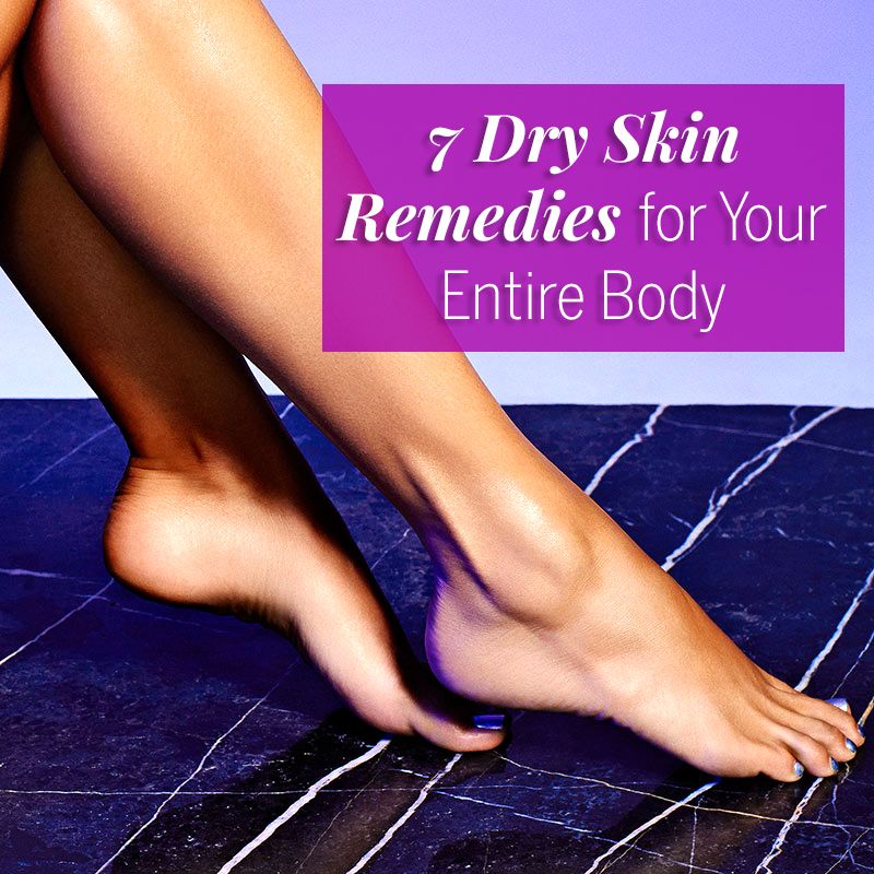 7 Dry Skin Remedies for Your Entire Body (With images)