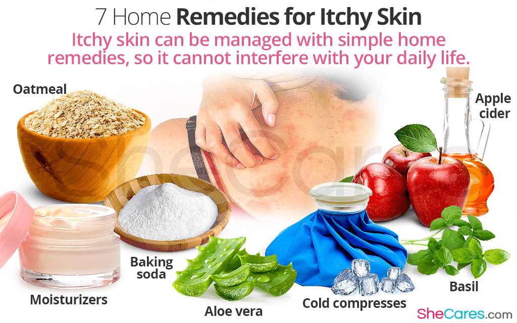7 Home Remedies for Itchy Skin