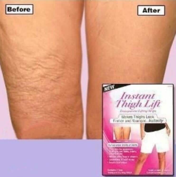8Pcs Thigh Lift Thighs Look Firm Younger Instantly Slimming Thigh ...