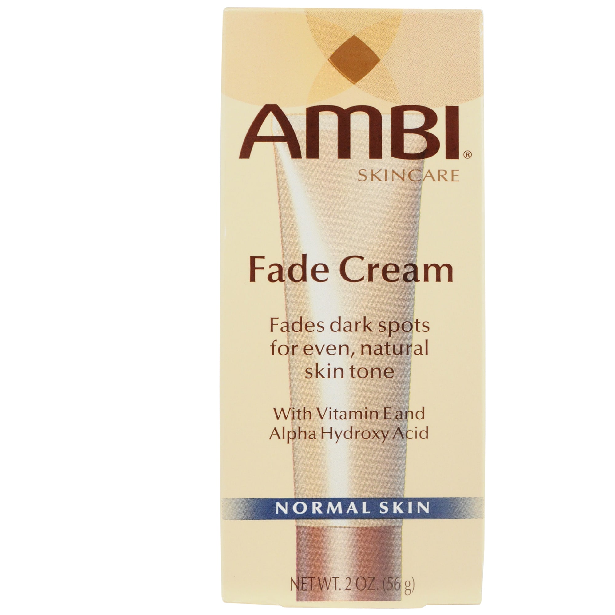 Ambi Fade Cream for Dark Spots, Normal Skin, 2 oz