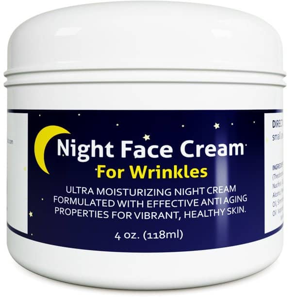 Anti Aging Night Cream Moisturizer for Dry Skin