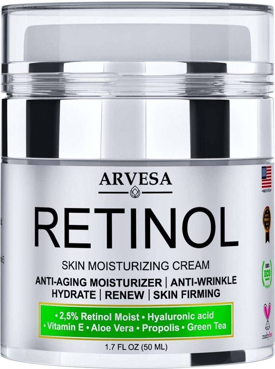 Anti Aging Retinol Moisturizer Cream for Face, Neck &  DÃ©colletÃ©