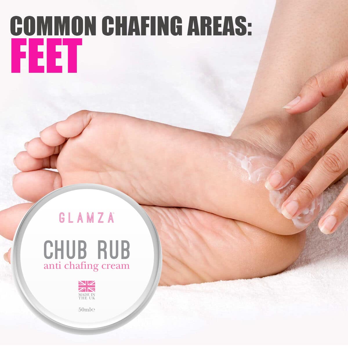 Anti Chafing Cream Smooth Skin Full Body Solution Sports Running Hands ...