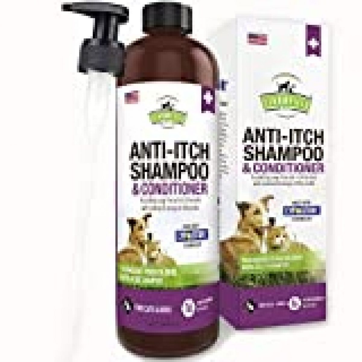 Anti Itch Dog Shampoo for Dry Itchy Skin