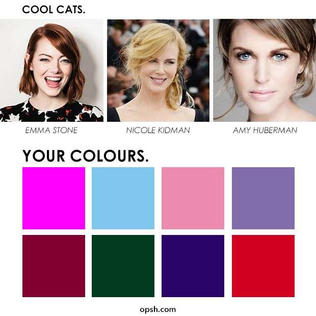 Ask the Stylist: What Colours Will Compliment My Pale Skin?