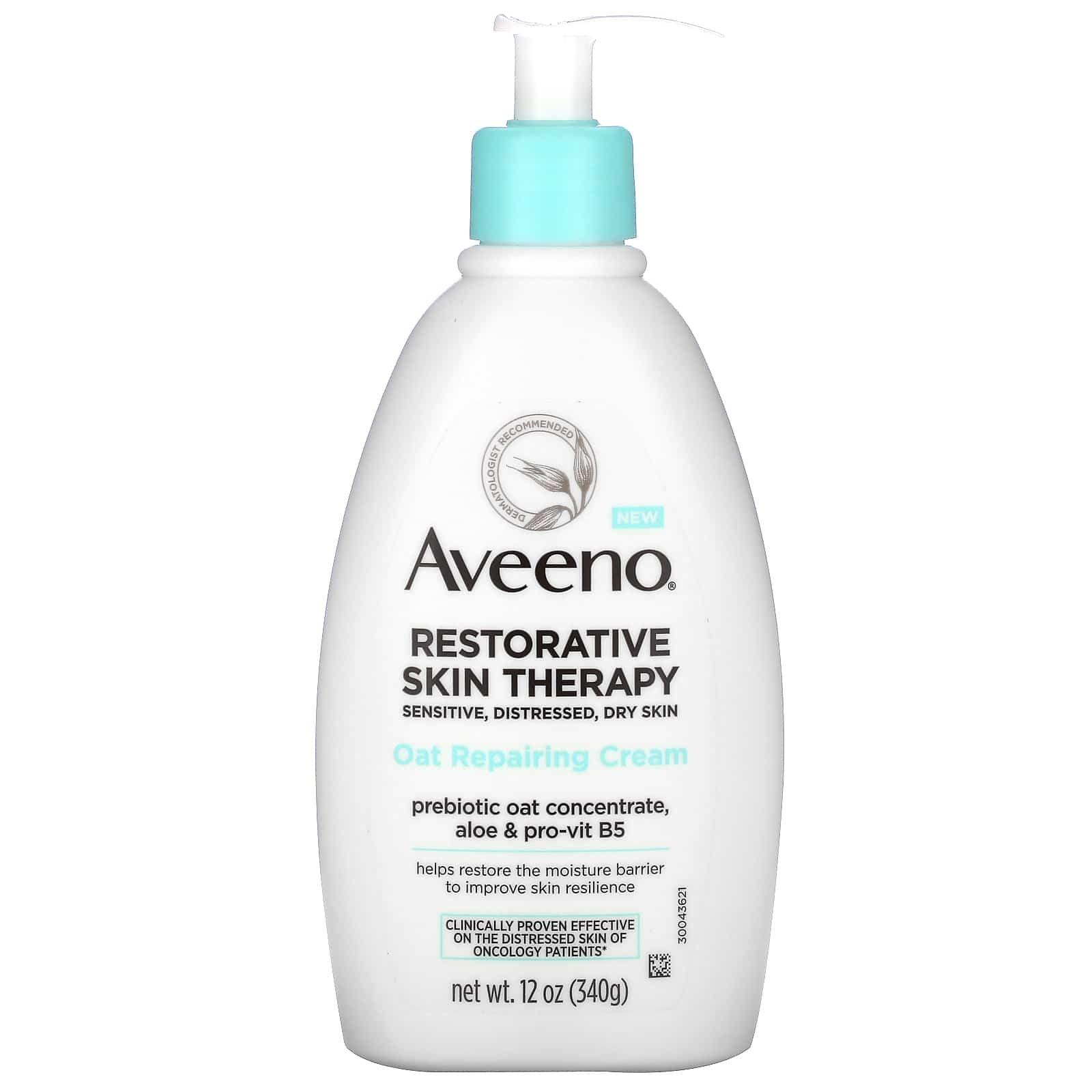 Aveeno, Restorative Skin Therapy, Oat Repairing Cream, 12 oz (340 g ...