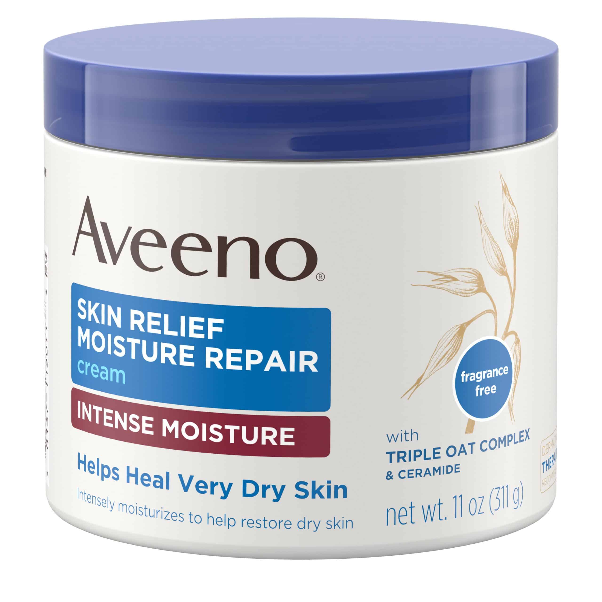 Aveeno Skin Relief Intense Moisturizing Cream, Extra