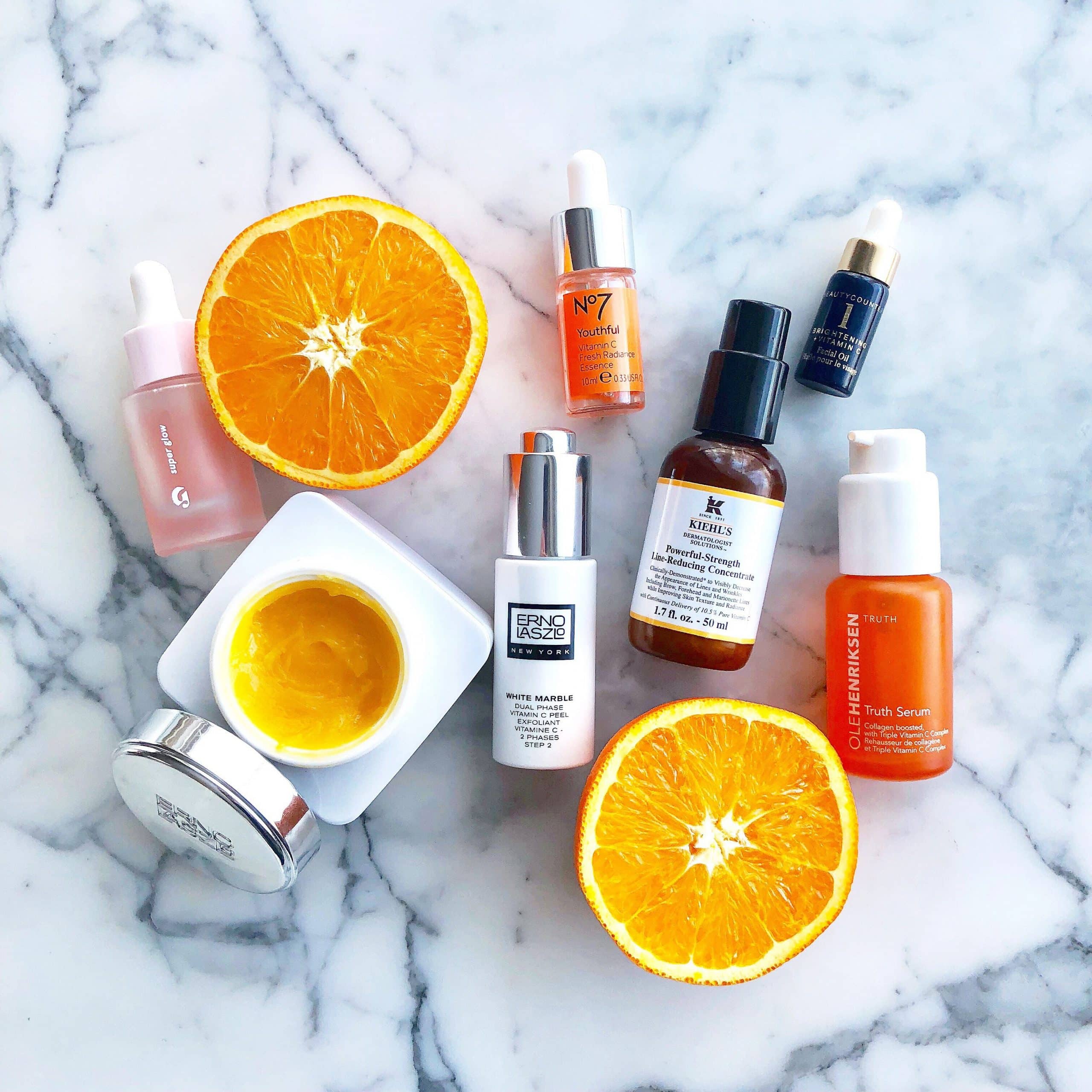 Beauty Product Review: Vitamin C Serums