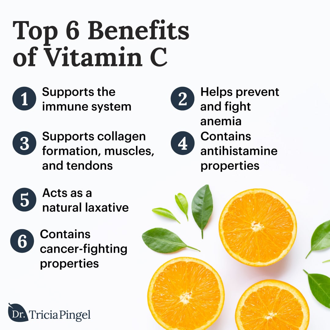 Benefits Of Taking Vitamin C Supplements For Skin / Vitamin C ...