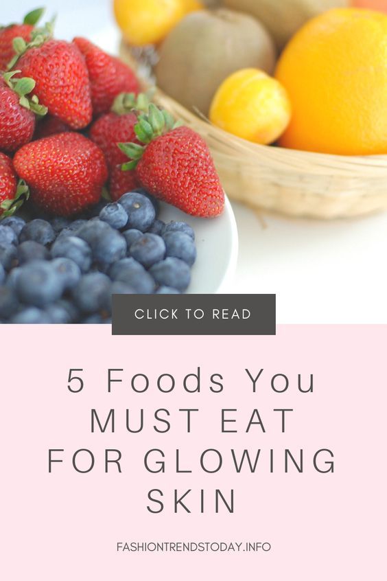 Best Diet For Glowing Skin In 10 Days 5 (With images)