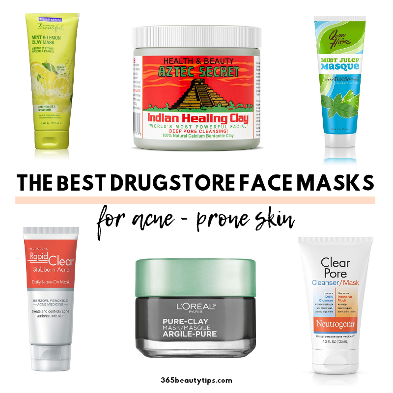 Best Drugstore Masks for Acne