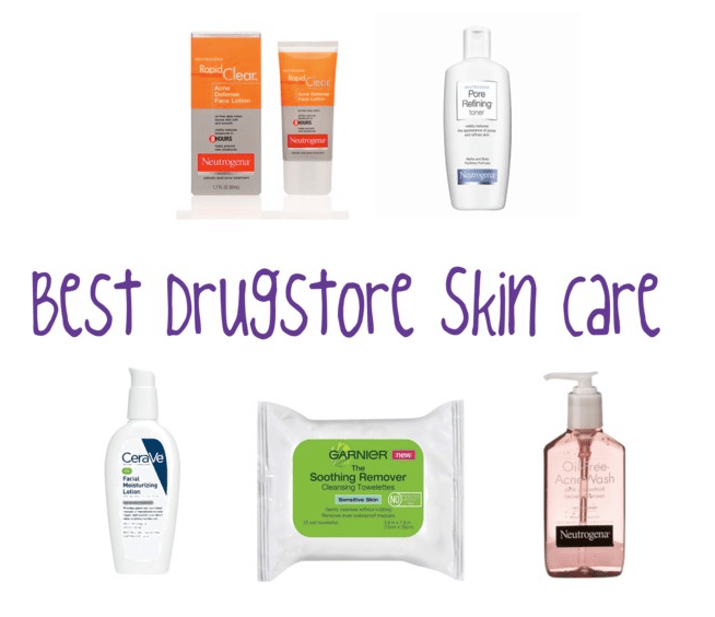 Best Drugstore Skin Care Products