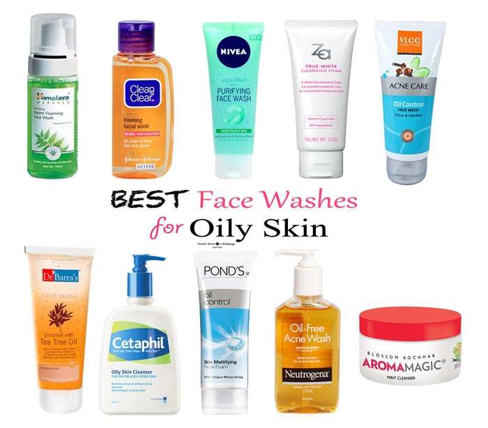 Best Face Wash For Oily Skin in India: Affordable &  Budget Friendly ...