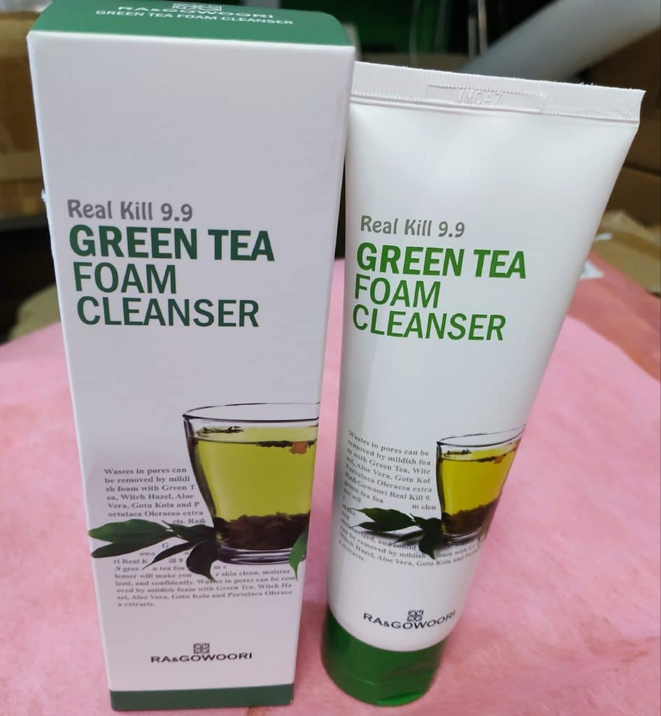 BEST KOREAN CLEANSER FOR OILY AND ACNE