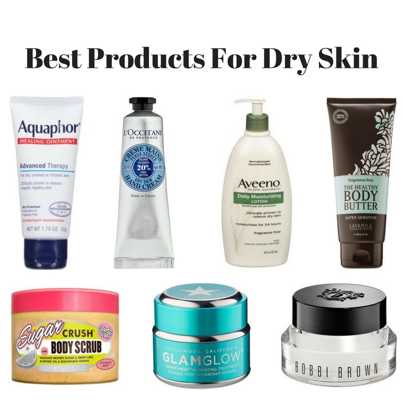 Best Products For Dry Skin