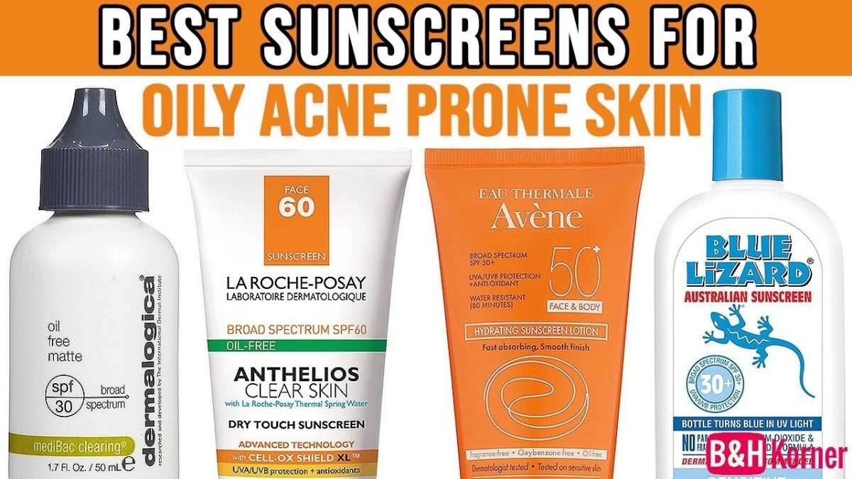 Best sun cream for acne prone skin. 10 Best Face Sunscreen For Acne ...