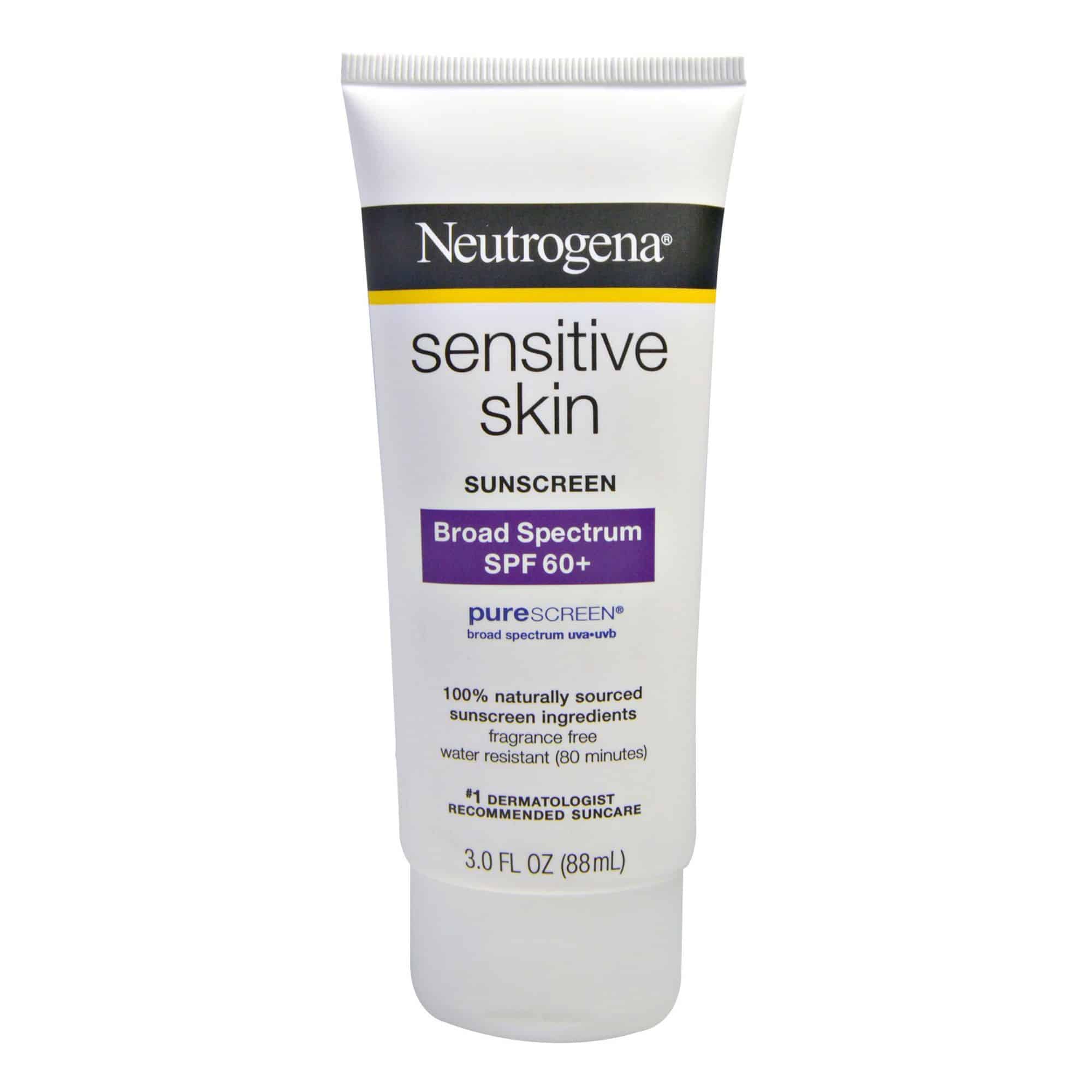Best Sunscreen For Sensitive Skin