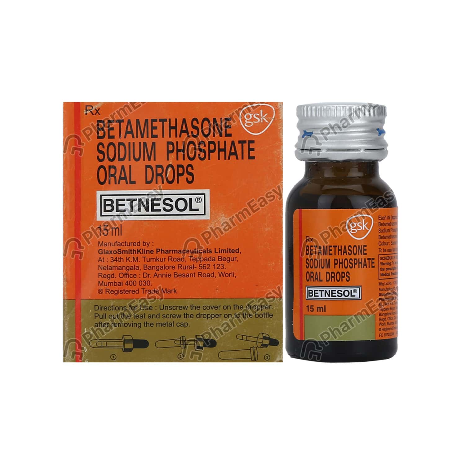 Betnesol 0.5 MG Oral Drop (15)