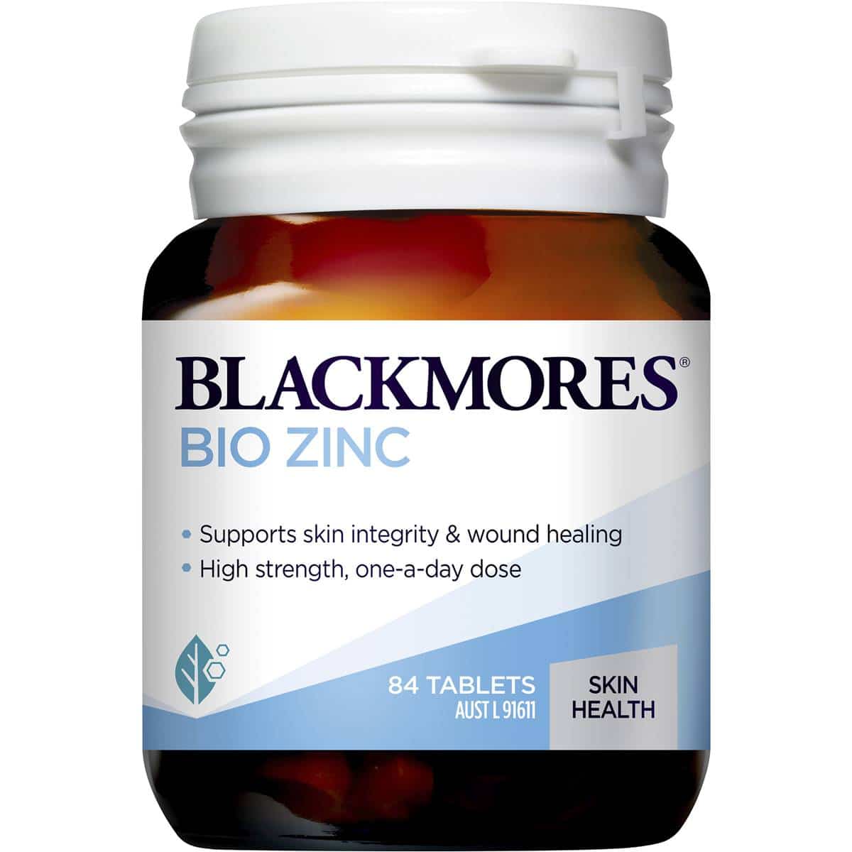 Blackmores Bio Zinc Skin Health Tablets 84pk