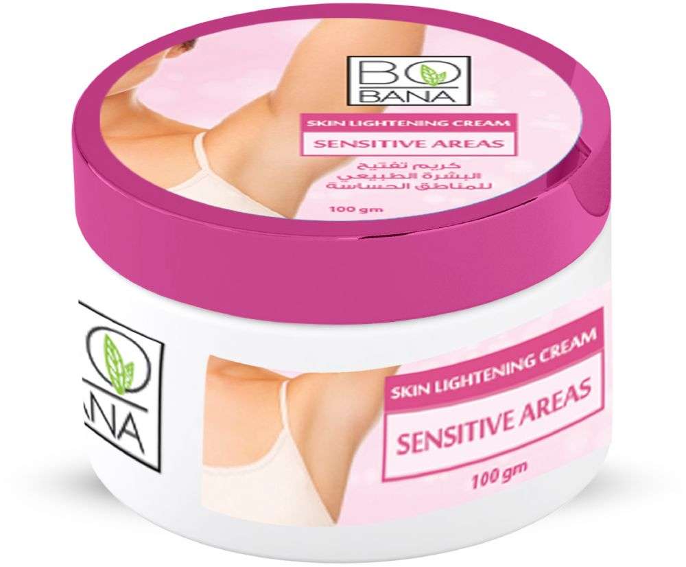 Bobana Skin Lightening Cream for Sensitive Areas, 100 gm : Buy Online ...