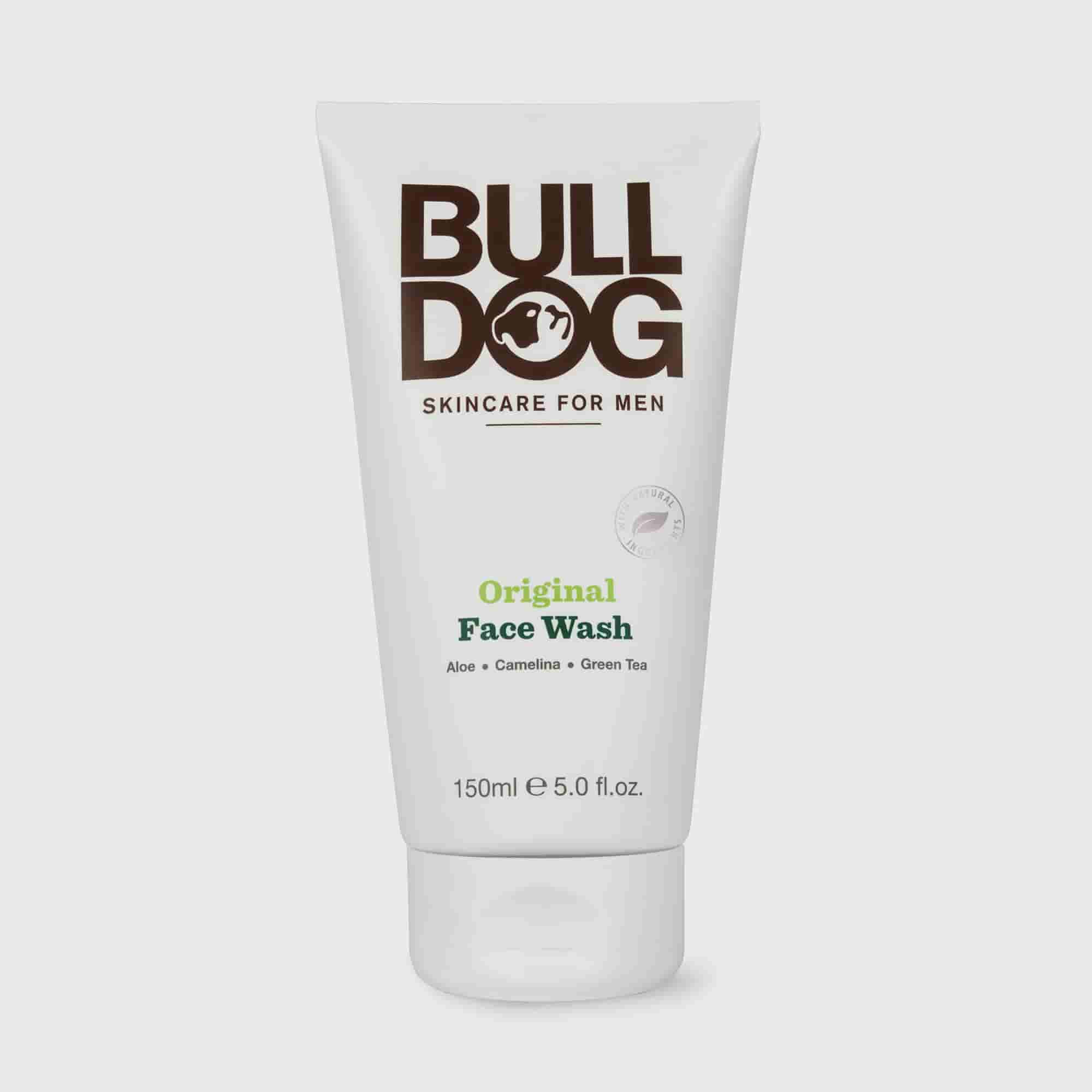 Bulldog Skincare for Men Original Face Wash, 5 fl oz