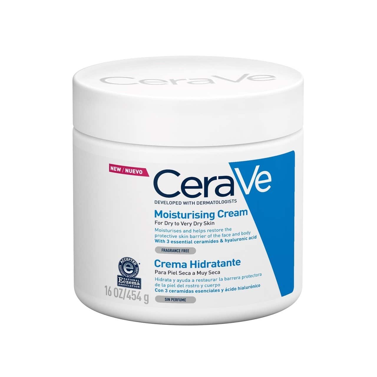 Buy CeraVe Moisturizing Cream Dry to Very Dry Skin 454g · Hong Kong