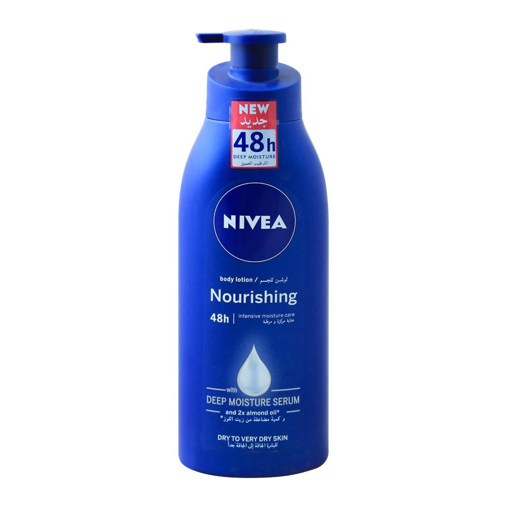 Buy Nivea Nourishing Body Lotion, With Deep Moisture Serum, Dry To Very ...