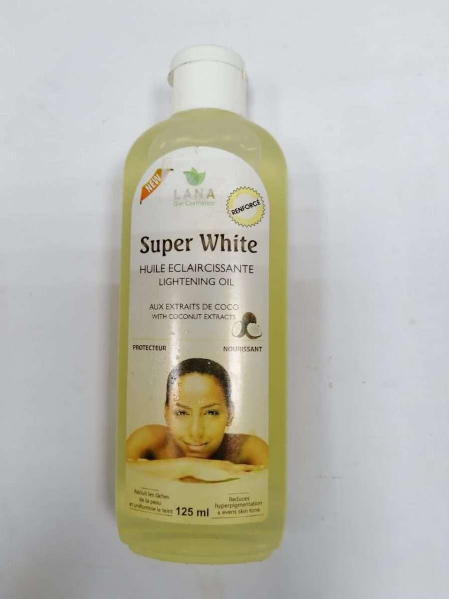 Buy Super White Strong Lightening Oil 125ml