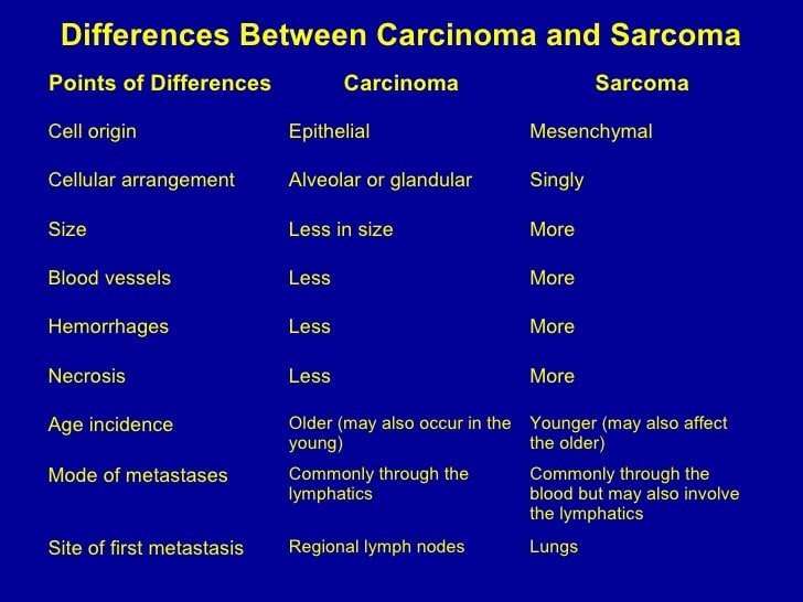 Carcinoma Sarcoma