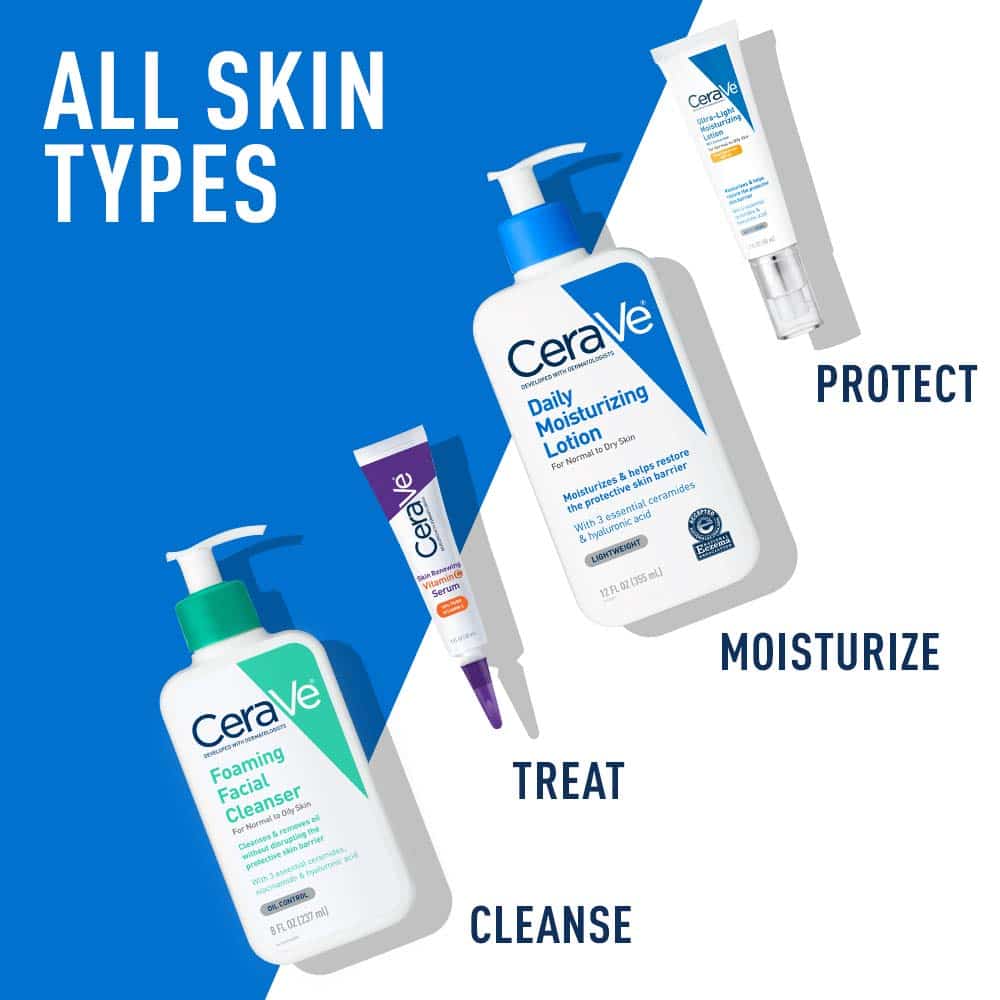 CeraVe Daily Moisturizing Lotion for Dry Skin