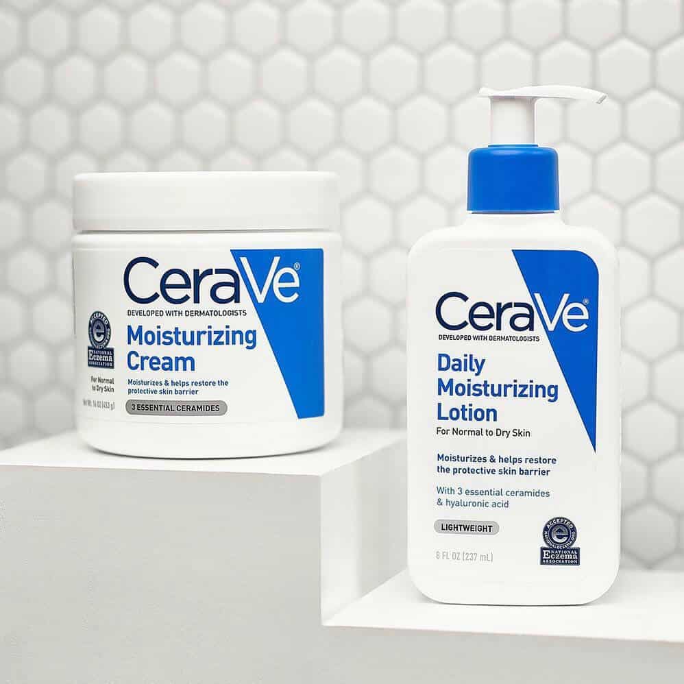 Cerave Daily Moisturizing Lotion for Normal to Dry Skin