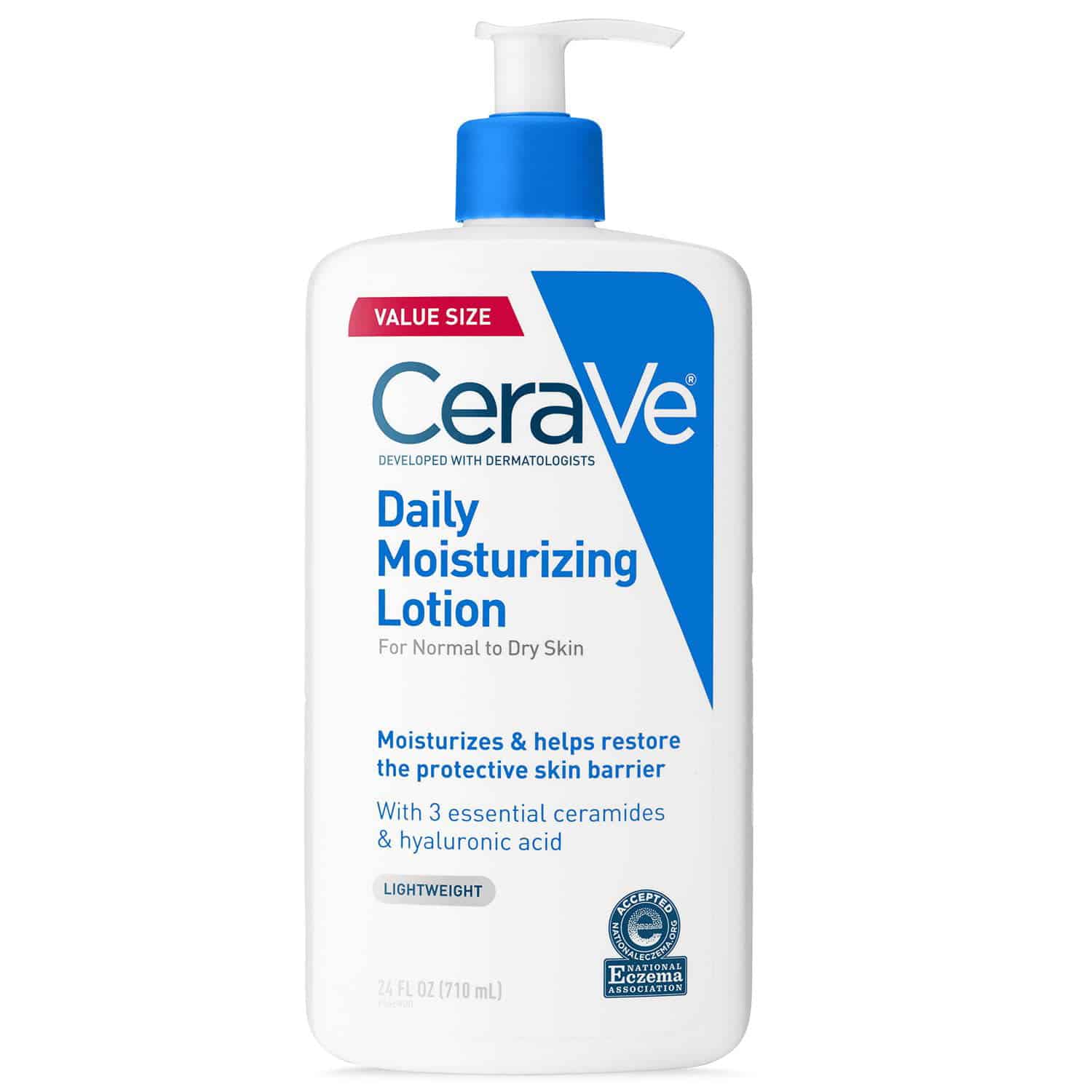 CeraVe Daily Moisturizing Lotion, Normal to Dry Skin (24 Fluid Ounce ...